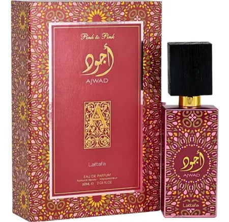 Perfume Ajwad Pink to Pink Eau de Parfum  60ML