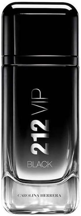 Perfume masculino 212 Vip Black Carolina Herrera 100ML