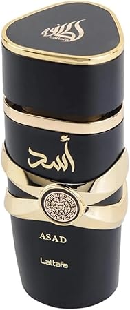 Perfume Árabe Asad De Lattafa Eau De Parfum 100ml