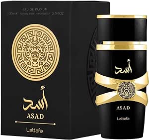 Perfume Árabe Asad De Lattafa Eau De Parfum 100ml