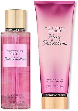 Kit Body Splah + Creme Hidratante Pure Seduction Victoria's Secret 236ml+250ml